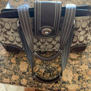 Authentic Coach Purse